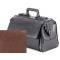RUSTICANA cuir brun (8051) + 2 pochettes 38 x 21 x 27 H cm