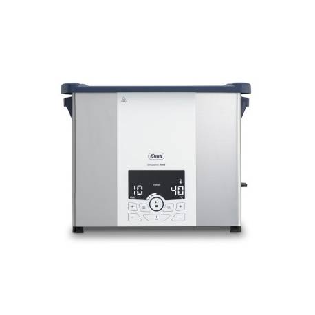 ULTRASOON CLEANER 4.3L (with basket )- ELMA MED60 27.5 x 12.5 x 14.5