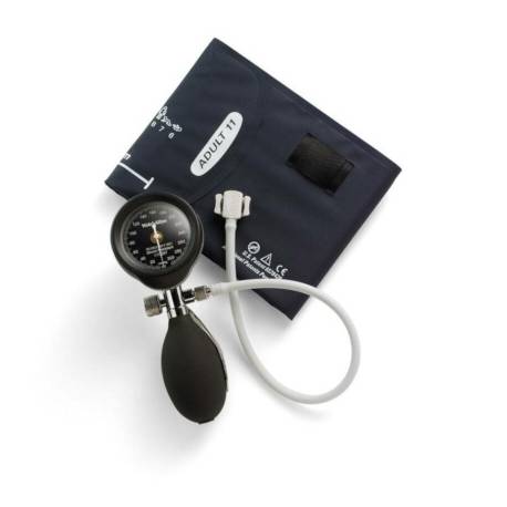 BLOEDDRUKMETER WELCH ALLYN DS 55 (+lepel) 1 darm velcromanchet