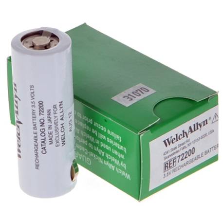 BATTERY WELCH ALLYN 3,5 V NOIR WA 72200