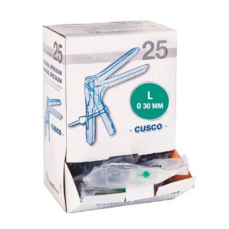 SPECULUM DISPOSABLE CUSCO ( 25 st) LARGE