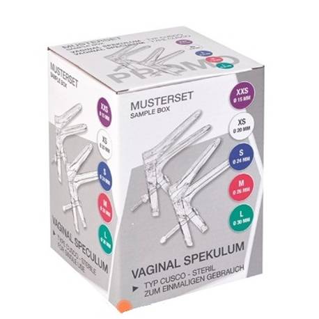 SPECULUM DISPOSABLE ( 100 st) S