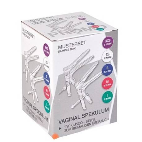 SPECULUM DISPOSABLE ( 100 st) M