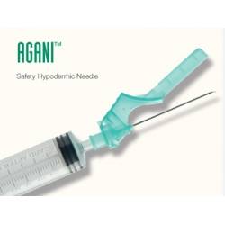 TERUMO AGANI SAFETY hypodermic 25 G x 1 ORANGE 0.50 x 16mm 8*100pcs