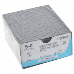 MERSILK 5/0 FW 500 16 mm 75 cm