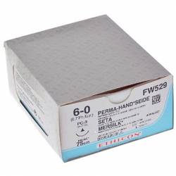 MERSILK 6/0 FW 529 15 mm 45 cm