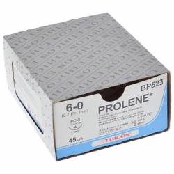 PROLENE 6/0 W 8873T 15 mm 45 cm