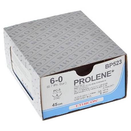 PROLENE 6/0 W 8873T 15 mm 45 cm