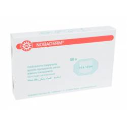 NOBADERM transparante wondfolie 10 x 12 cm
