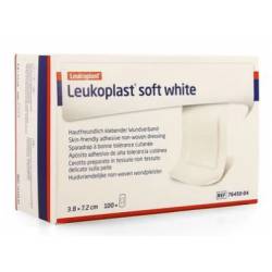LEUKOPLAST SOFT WHITE 3,8 cm x 7.2 cm
