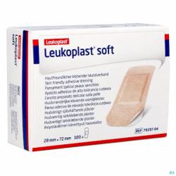 LEUKOPLAST SOFT STRIPS 28 x 72 mm