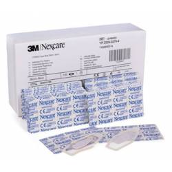 NEXCARE AQUA CLEAR WATERPROOF STRIPS 25 x 56 mm