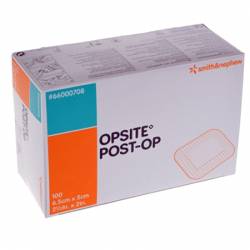 OPSITE POST-OP 6,5 cm x 5,0 cm