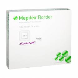MEPILEX BORDER FLEX 10 x 10 cm