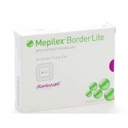 MEPILEX BORDER FLEX LITE- steril 4 x 5 cm