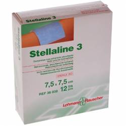 STELLALINE - stérile 7,5 x 7,5 cm