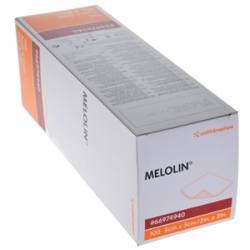 MELOLIN STERIEL 5,0 x 5,0 cm (100)