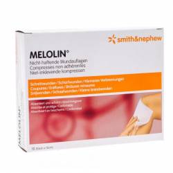 MELOLIN STERIEL 10,0 x 10,0 cm (10)