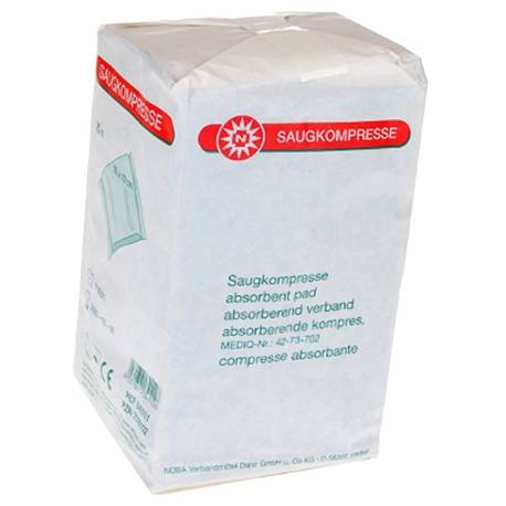ABSORBENT PAD niet steriel NOBA 10 x 10 cm