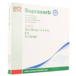 SUPRASORB G-GEL 10 x 10 cm