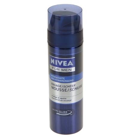 NIVEA SAVON A BARBE 200 ml