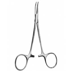 MOSQUITO-HALSTED - gebogen MICRO 12 cm