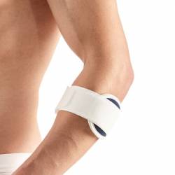 ELBOTA ELBOW BRACE ANATOMIC - SPORT - Wh/Bl 1 - 25 CM