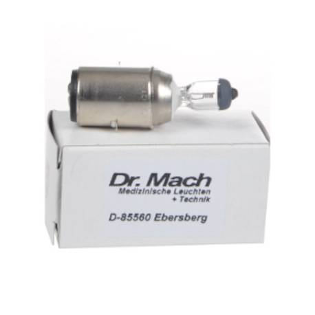 MACH LAMP TRIAFLEXLAMP 24V 40W (V.-PLAFOND MODEL) bajonet-sluiting