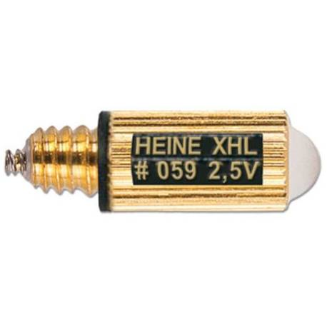 AMPOULE HEINE 2,5 V X-001.88.059