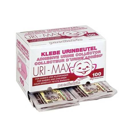 URINE BAG URI-MAX self-adhesive for children – sterile 100 PCS