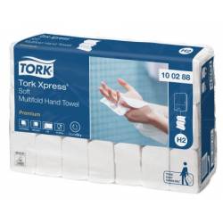 TORK PREMIUM HANDDOEKJES SOFT INTERFOLD 21 x 34 cm