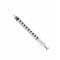 BD INS - 1,0 ml MICROFINE + 29 G x 1/2 0,33 x 12,7 mm 