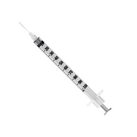 BD INS - 1,0 ml MICROFINE + 29 G x 1/2 0,33 x 12,7 mm 