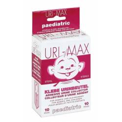 SAC A URINE URI-MAX auto-adhésive pour enfants – stérle 10 PCS