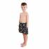 ZWEMSHORT 1534 JONGEN, SLIP PE, ZWART 134-140 (OMTREK 53-65CM)