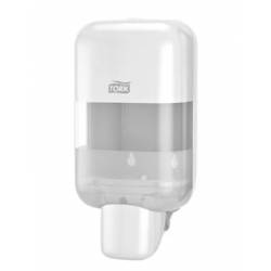 DISPENSER FOR SOAP AND DESINFECTION WHITE S5