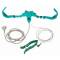 ECG CABLE + ELECTRODES INTEGREES TAPUZ INTEGRAL