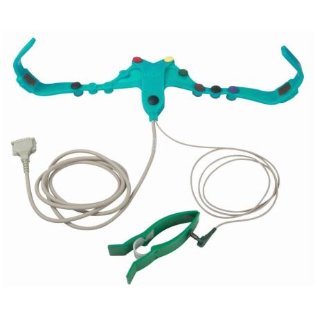 ECG CABLE + ELECTRODES INTEGREES TAPUZ INTEGRAL