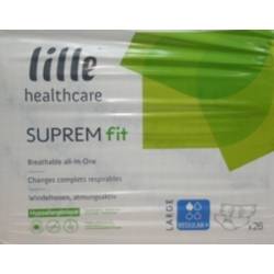 LILLE SUPREM FIT LARGE REGULAR PLUS (0) LSFT7311BR (1 x 26 pc)