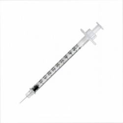 BD INS - 0,5 ml MICROFINE + 30 G x 5/16 0,30 x 8,0 mm