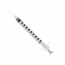 BD INS - 1,0 ml MICROFINE + 29 G x 1/2 0,33 x 12,7 mm 
