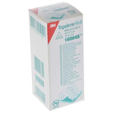 TEGADERM transparant op rol 10 cm x 2 m