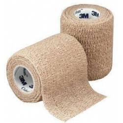 Pansements de compression élastiques adhésives