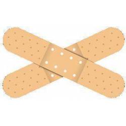 Emergency Bandage Strips & patches
