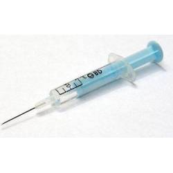 Syringes plastic (1-Time use)